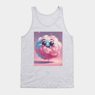 A delicious cotton candy Tank Top